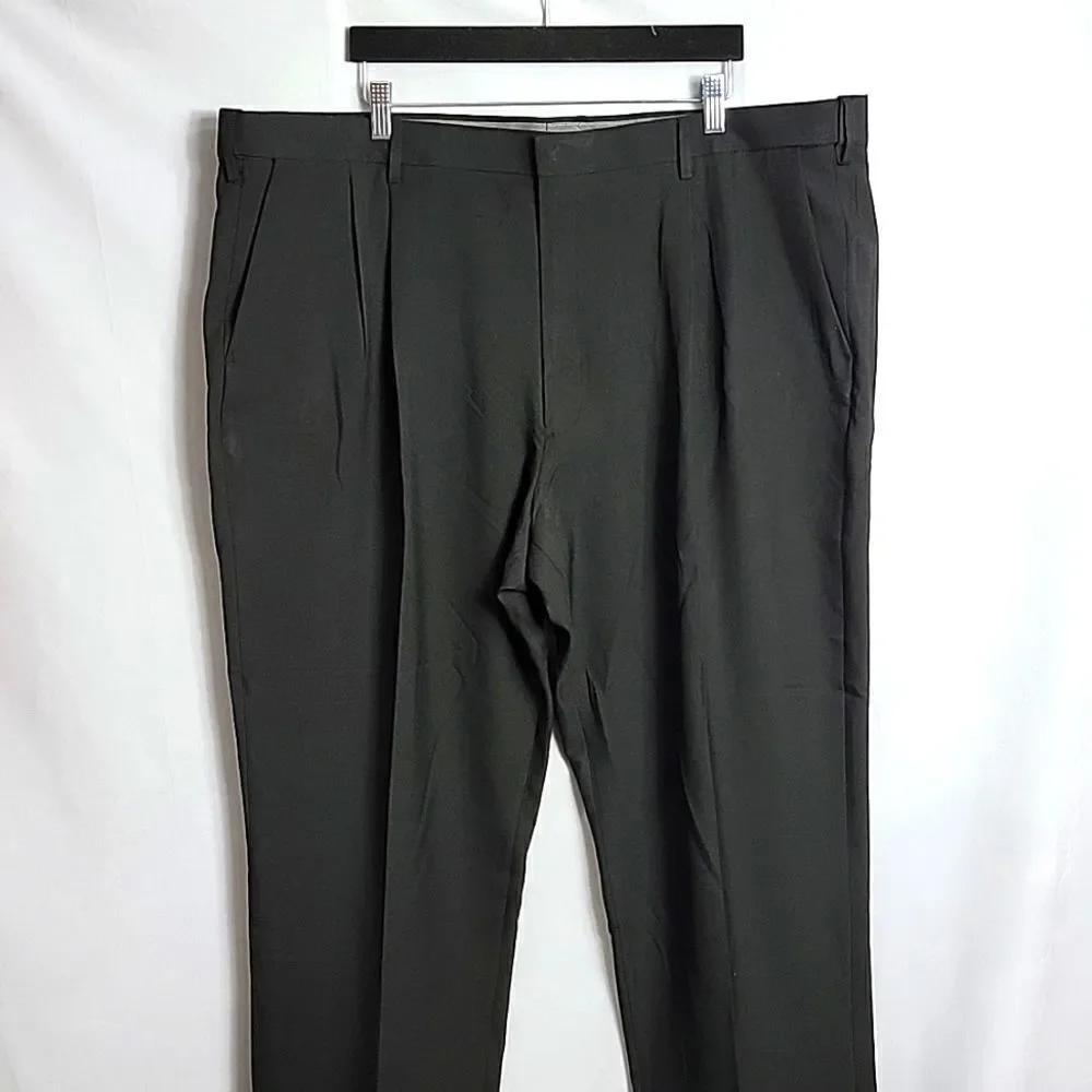 🖤5/$20🖤 HAGGAR.. black dress pants..